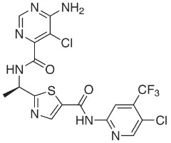 MLN2480 Structure