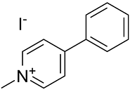 MPP+ iodide Structure