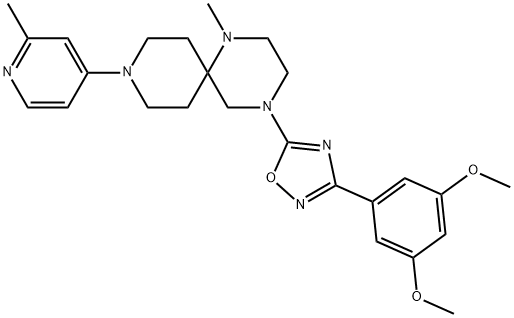 MRK-740  Structure