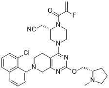 MRTX849 (Adagrasib) Structure