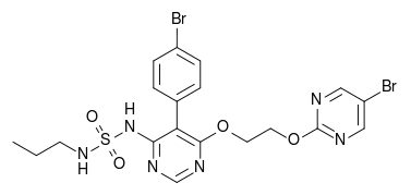 Macitentan Structure