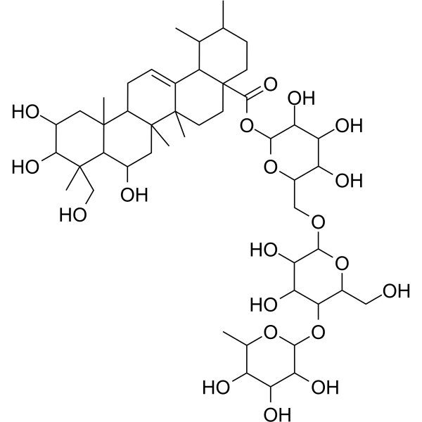 Madecassoside Structure