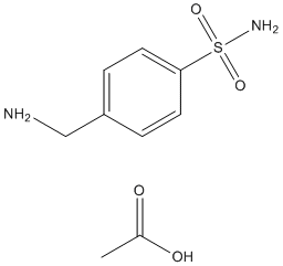 Mafenide acetate Structure