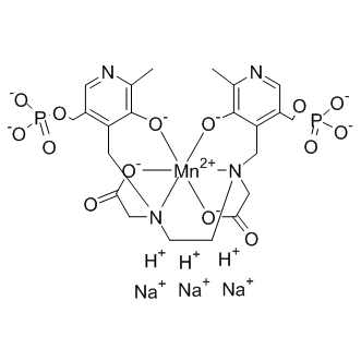 Mangafodipir trisodium  Structure