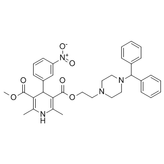 Manidipine Structure