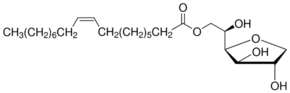 Mannide monooleate Structure