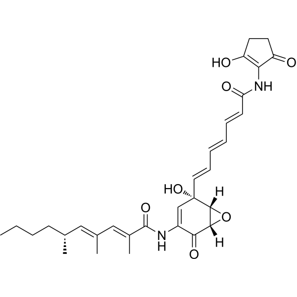 Manumycin A Structure