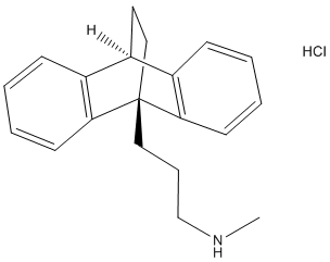 Maprotiline hydrochloride Structure