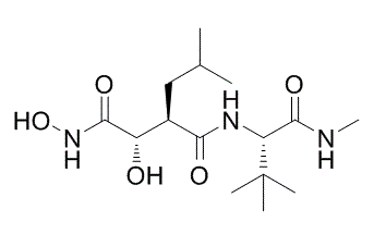 Marimastat Structure