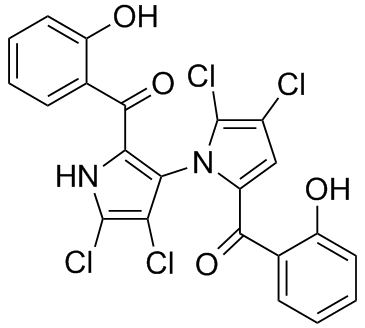 Marinopyrrole A Structure