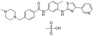 Masitinib mesylate Structure