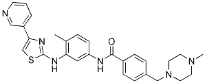 Masitinib Structure