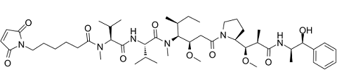 Mc-MMAE Structure