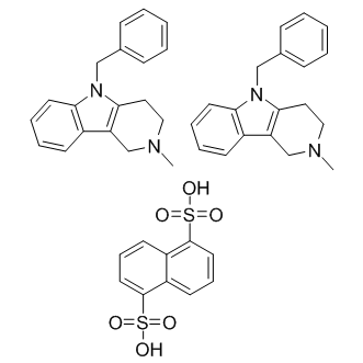 Mebhydrolin napadisylate Structure