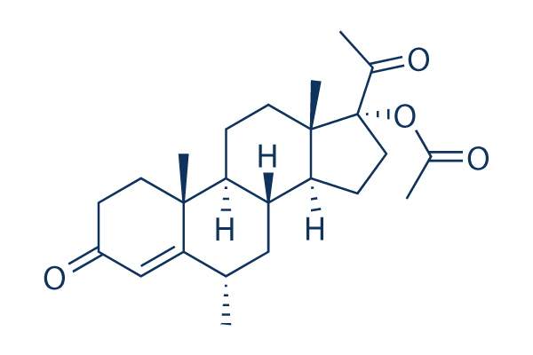 Medroxyprogesterone acetate Structure