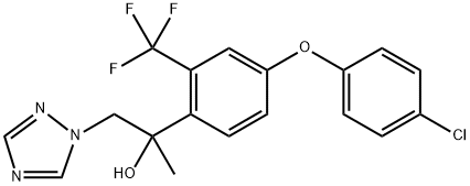 Mefentrifluconazole  Structure