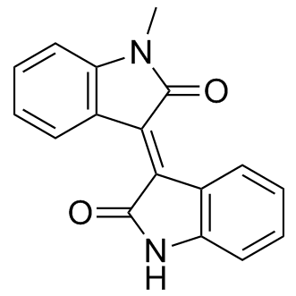 Methylisoindigotin Structure