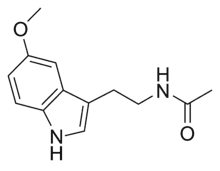 Melatonin Structure