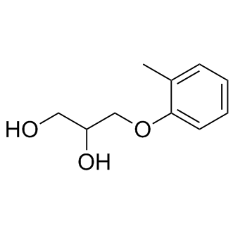 Mephenesin Structure