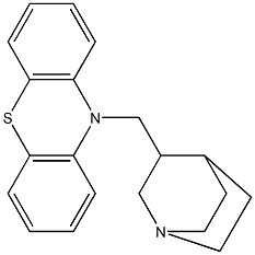 Mequitazine Structure