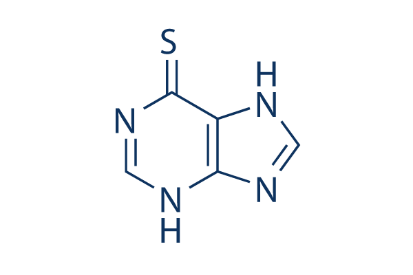 Mercaptopurine (6-MP) Structure