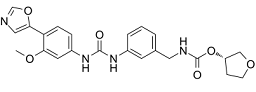 Merimepodib Structure