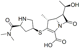 Meropenem Structure