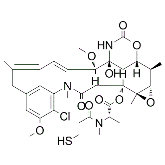 Mertansine Structure