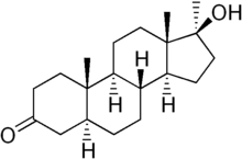 Mestanolone Structure