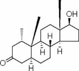 Mesterolone Structure