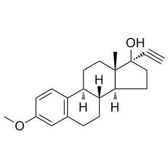 Mestranol Structure