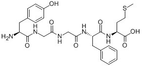 Met-Enkephalin Structure