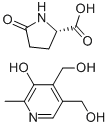 Metadoxine Structure