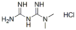 Metformin hydrochloride Structure