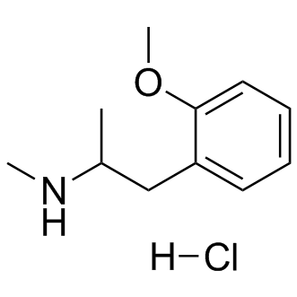 Methoxyphenamine HCl Structure