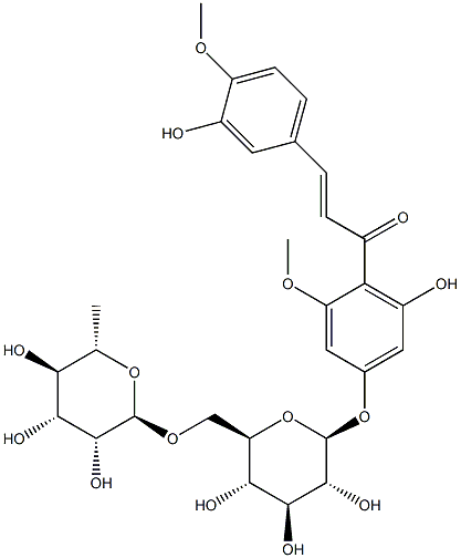 Methyl hesperidin Structure