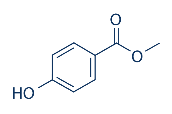 Methylparaben Structure