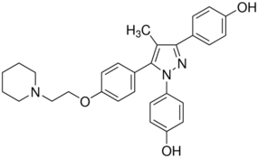 Methylpiperidino pyrazole Structure