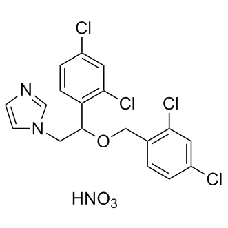 Miconazole Nitrate Structure