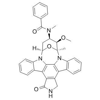 Midostaurin  Structure