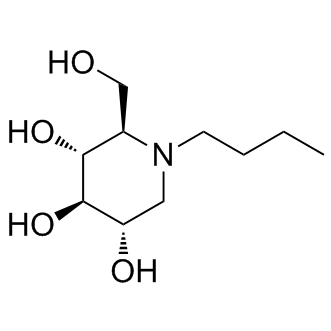 Miglustat Structure