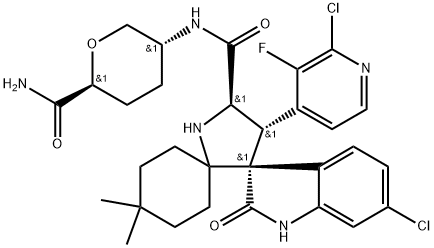 Milademetan Structure