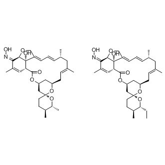 Milbemycin oxime Structure