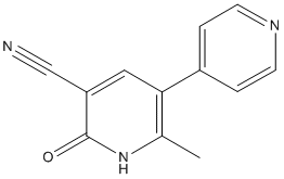 Milrinone Structure