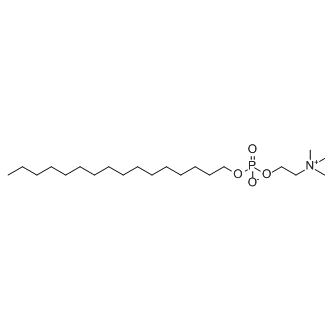 Miltefosine Structure