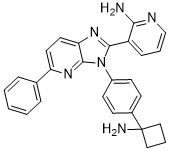 Miransertib Structure