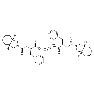 Mitiglinide calcium Structure