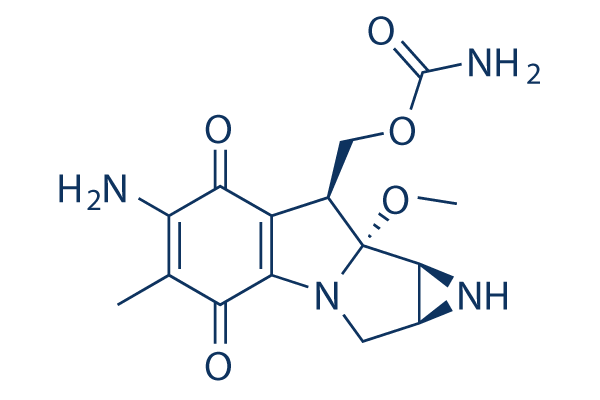 Mitomycin C Structure