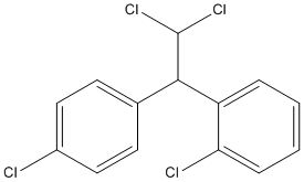 Mitotane Structure