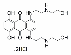 Mitoxantrone dihydrochloride Structure